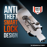 JEEP SMARTLOCK™ SHORT FLEXIBLE ANTENNA 12 INCH (NEW!)