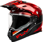 FLY RACING TREKKER KRYPTEK CONCEAL HELMET RED/BLACK