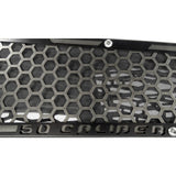 RZR XP Turbo Laser Cut Steel Side Intake Grilles