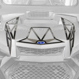 RZR XP Turbo S Hood Bling Panels