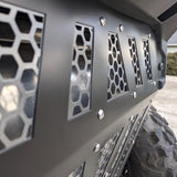 Polaris RZR Turbo R Vented Exhaust Cover