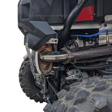 Polaris RZR Turbo R Vented Exhaust Cover