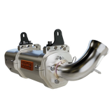 RJWC Polaris Sportsman 850 1000 High Lifter Single APX Exhaust