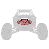 3 Piece Laser Cut Steel Grille RZR PRO R & Turbo R