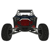 3 Piece Laser Cut Steel Grille RZR PRO R & Turbo R
