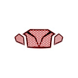 3 Piece Laser Cut Steel Grille RZR PRO R & Turbo R