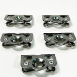Dzus Tab Plate Kits - Dimpled Center