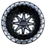 502 Billet Aluminum Beadlock wheel Black