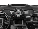 XP1000 3 piece Dash Panel Black with switches
