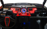 XP1000 3 piece Dash Panel (Only) Red