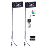 187 LED Whips – Pair