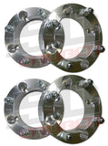4x156 Wheel Spacer 12x1.5mm Studs 2"