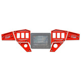 RZR Dash Panel Digital GPS 6 piece