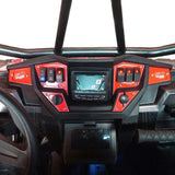 RZR Dash Panel Digital GPS 6 piece
