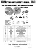 POLARIS SPORTSMAN SCRAMBLER 850-1000 SECONDARY CLUTCH - STM POWERSPORTS