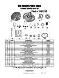 STM Primary and Secondary Clutches for (2024-26) Polaris Xpedition 1000