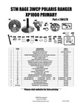 STM Primary and Secondary Clutches for (2024-26) Polaris Xpedition 1000