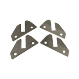 Polaris RZR B Pillar Plates