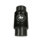SHORT FLAT TUBING DISCONNECTS