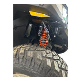 Polaris Xpedition A/C Line Covers