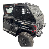 CF Moto UForce U10 Tall Bed Rack with Enclosure