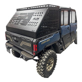 Can-Am Defender HD10-HD11 Tall Bed Rack with Enclosure - AJK Offroad