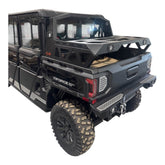 CF Moto UForce U10 Chase Rack / Tire Carrier - AJK Offroad