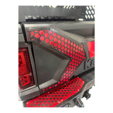 Kawasaki Ridge Tailgate Accents - AJK Offroad