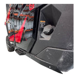 Kawasaki Ridge Rock Sliders with Step - AJK OFFROAD