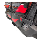 Kawasaki Ridge Rock Sliders with Step - AJK OFFROAD