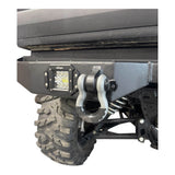 Polaris Ranger 1000XP Rear Bumper - AJK Offroad