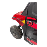 Kawasaki Ridge Fender Accents - AJK OFFROAD