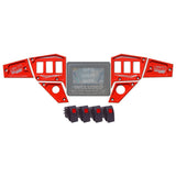 RZR Dash Panel Digital GPS 6 piece with switches