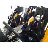 Clamp-on Roll Cage Harness Bar for 2014 Can-Am Maverick MAX