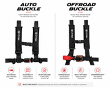 Front Suspension Bucket Seats Commander/ Commander Max (2021+)