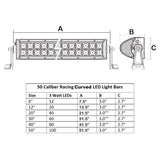 Light Bar LED Radius (Curved) 20in