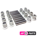 JAY PARTS POLARIS SPORTSMAN SCRAMBLER 850 1000 BUSHING KIT FRONT A-ARMS