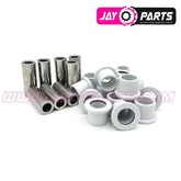 JAY PARTS BUSHING & SLEEVES KIT A-ARMS FRONT CAN AM X3 & TRAIL