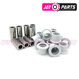 JAY PARTS BUSHING & SLEEVES KIT A-ARMS FRONT CAN AM X3 & TRAIL