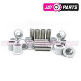 JAY PARTS BUSHING & SLEEVES KIT A-ARMS FRONT CAN AM X3 & TRAIL