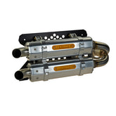 Polaris RZR Pro XP Dual APX Exhaust - BY RJWC