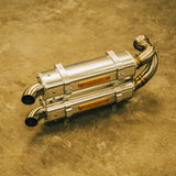 CanAm Maverick X3 Turbo Dual APX Exhaust - BY RJWC POWERSPORTS