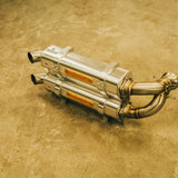 CanAm Maverick X3 Turbo Dual APX Exhaust - BY RJWC POWERSPORTS