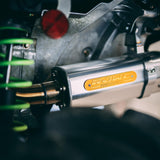 RJWC CanAm Outlander 570 - 1000 G2 Single APX Exhaust (Non-L Chasis)