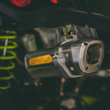 RJWC CanAm Outlander 570 - 1000 G2 Single APX Exhaust (Non-L Chasis)