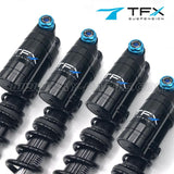 TFX142 FULL SUSPENSION POLARIS SCRAMBLER SPORTSMAN 1000 S - TFX