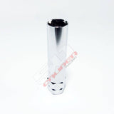 12 x 1.5 mm Chrome Spiked Lug Nuts Anodized - 16 Pack