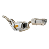 CanAm Outlander G2 Split Dual APX Exhaust - BY RJWC POWERSPORTS