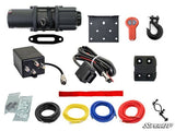 3500 LB. UTV/ATV WINCH (WITH WIRELESS REMOTE & SYNTHETIC ROPE) - SUPERATV