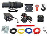 4500 LB. UTV/ATV WINCH (WITH WIRELESS REMOTE & SYNTHETIC ROPE) - SUPERATV